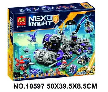 NEW 70352 Bela Nexus Knights Building Models sets Jestro's Headquarter compatible action figures knights bricks blocks toys10597
NEW 70352 Bela Nexus Knights Building Models sets Jestro's Headquarter compatible action figures knights bricks blocks toys10597