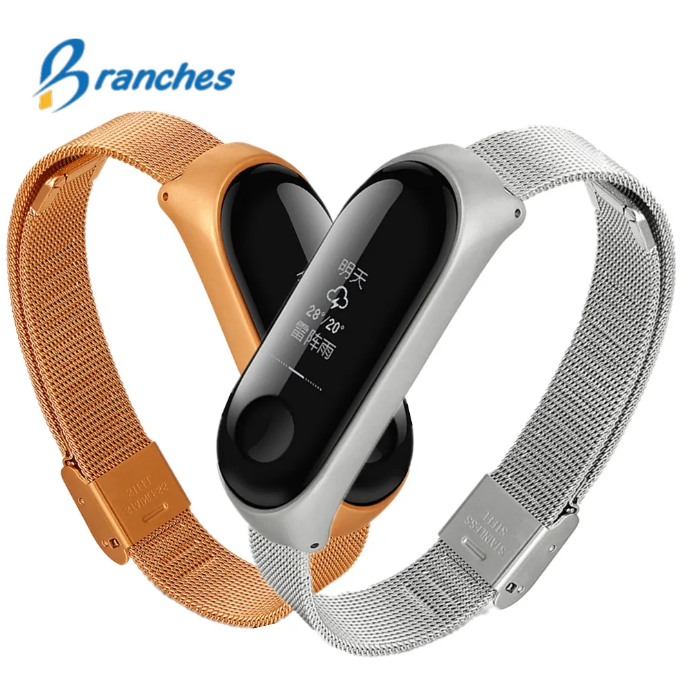 Mi Band 3 Wrist Strap Metal Screwless Stainless Steel Bracelet For Xiaomi Mi Band 3 Strap Miband 3 Wristbands Pulseira Miband3
Mi Band 3 Wrist Strap Metal Screwless Stainless Steel Bracelet For Xiaomi Mi Band 3 Strap Miband 3 Wristbands Pulseira Miband3