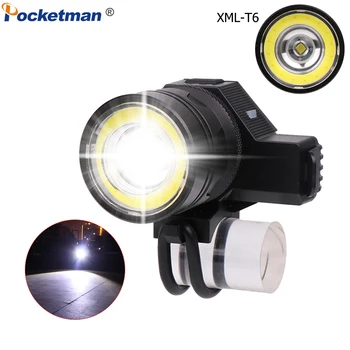 Powerful USB Bike Light 8000LM T6+COB LED Bicycle Head Flashlight Cycling Front Torch Waterproof with Rechargeable 18650 Battery
Powerful USB Bike Light 8000LM T6+COB LED Bicycle Head Flashlight Cycling Front Torch Waterproof with Rechargeable 18650 Battery