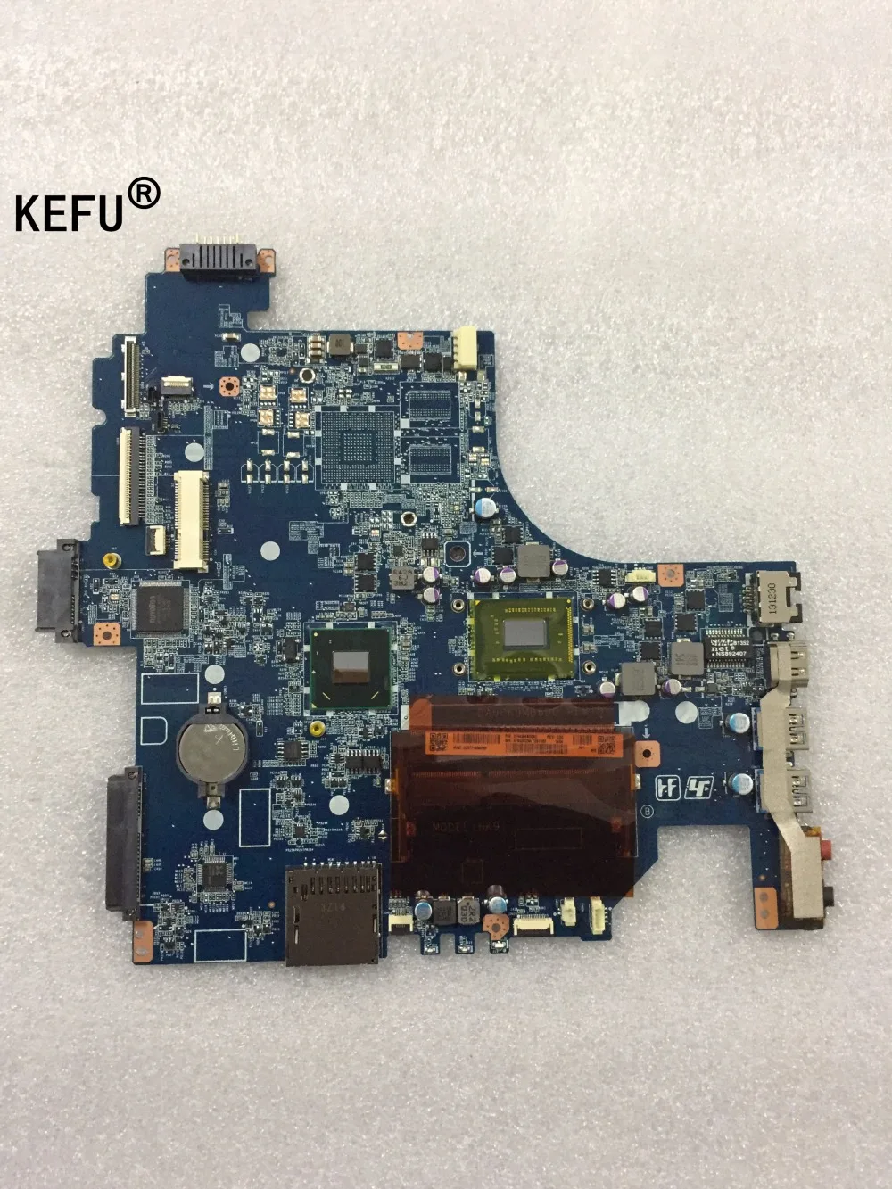 KEFU оригинальный материнская плата для ноутбука SVF152 DA0HK9MB6D0 GM серии A1945023A Pentium-2117 100%