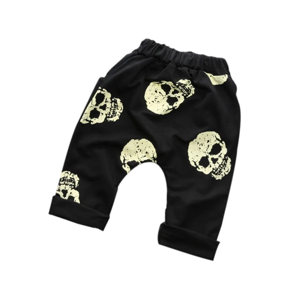 Fashion Spring Autumn Cotton Children Baby Boys Girls Clothes Black Skull Harem Pants For Baby Trousers
Fashion Spring Autumn Cotton Children Baby Boys Girls Clothes Black Skull Harem Pants For Baby Trousers