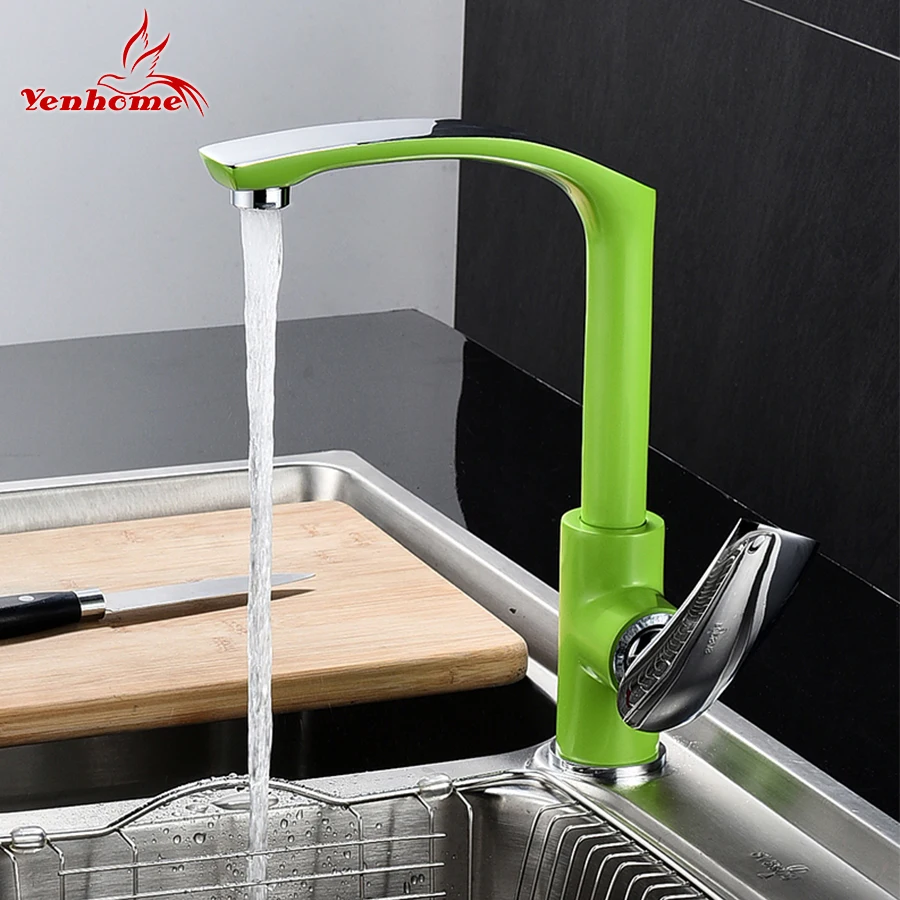 Luxury Modern Sink Kitchen Faucet Cold and Hot Water Kitchen Tap Single Hole Rotate 360 Degrees Mixer Faucet Whit Install Hose
Luxury Modern Sink Kitchen Faucet Cold and Hot Water Kitchen Tap Single Hole Rotate 360 Degrees Mixer Faucet Whit Install Hose
