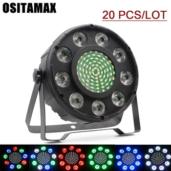 20pcs LED Par 9pcsx4W RGBW 4in1/(Strobe)81pcsx0.5w white SMD LED Stage Light Par Light for disco DJ Party Decoration Light
20pcs LED Par 9pcsx4W RGBW 4in1/(Strobe)81pcsx0.5w white SMD LED Stage Light Par Light for disco DJ Party Decoration Light