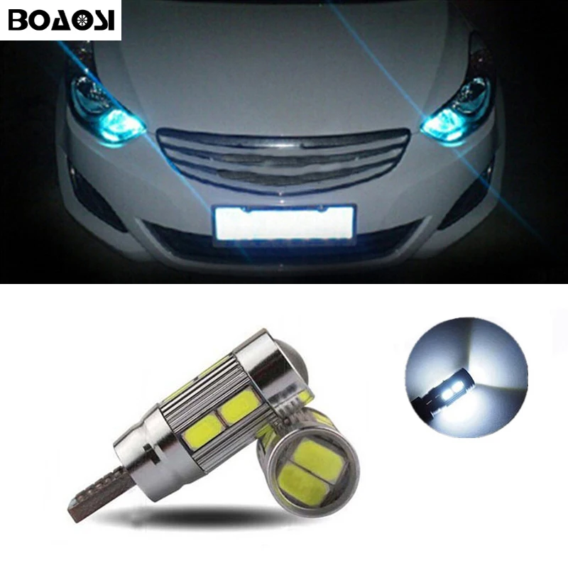 BOAOSI 2x Car LED T10 Canbus W5W No error Wedge Light For Hyundai solaris accent i30 ix35 i20 elantra santa fe tucson getz
BOAOSI 2x Car LED T10 Canbus W5W No error Wedge Light For Hyundai solaris accent i30 ix35 i20 elantra santa fe tucson getz