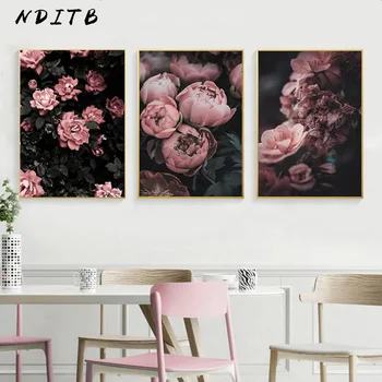 Peony Rose Flower Canvas Nordic Poster Botanical Scandinavian Style Print Wall Art Painting Decoration Picture for Living Room 
Peony Rose Flower Canvas Nordic Poster Botanical Scandinavian Style Print Wall Art Painting Decoration Picture for Living Room