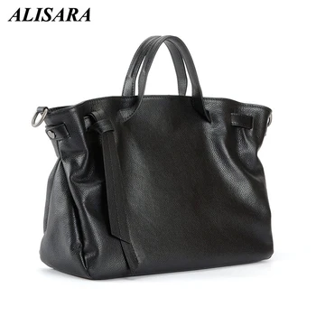 Alisara Woman Handbags Genuine Leather Bag High Quality Lady Hobos Crossbody Shoulder Bag Messenger Bags Totes Purse Handbag
Alisara Woman Handbags Genuine Leather Bag High Quality Lady Hobos Crossbody Shoulder Bag Messenger Bags Totes Purse Handbag