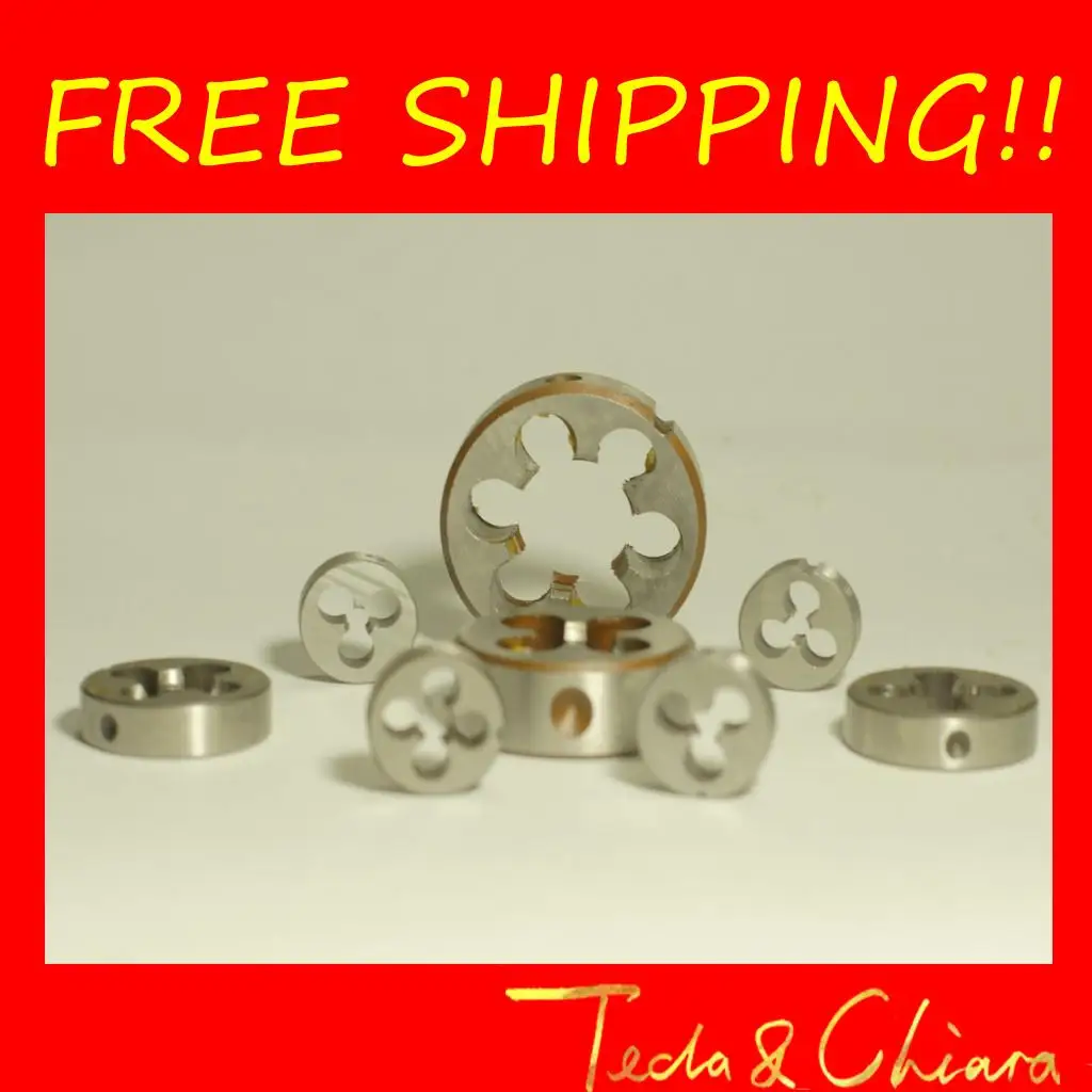 1Pc 16mm 16 x 1.0 1 Metric Die thread M16 x 1mm 16*1 Pitch Threading Tools For Mold Machining Free shipping
1Pc 16mm 16 x 1.0 1 Metric Die thread M16 x 1mm 16*1 Pitch Threading Tools For Mold Machining Free shipping