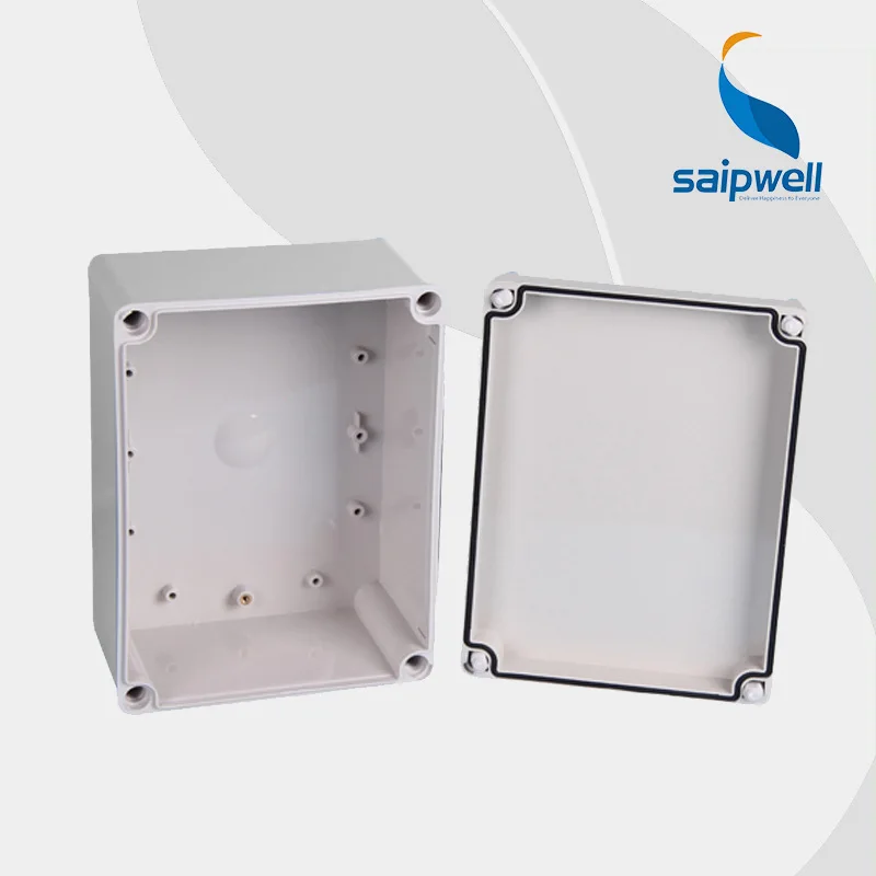 150*200*100mm Plastic Screw Design Waterproof Cable Box / ABS Electric Enclousure IP66 DS-AG-1520
150*200*100mm Plastic Screw Design Waterproof Cable Box / ABS Electric Enclousure IP66 DS-AG-1520