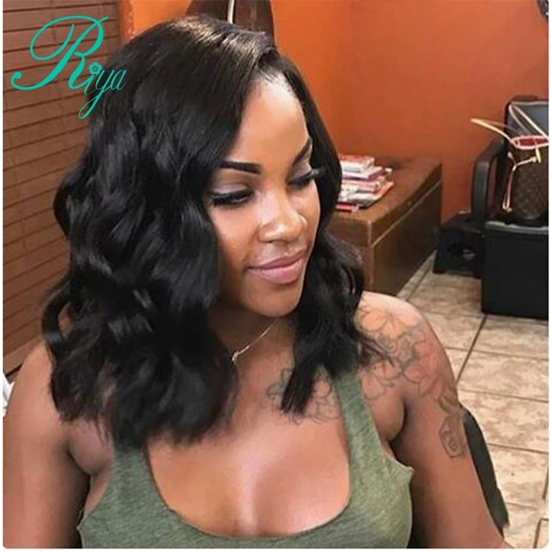 Riya Hair Short 13x6 Lace Front Human Hair Wigs Pre Plucked With Baby Hair Wavy Brazilian Remy Hair Lace Front Bob Wigs 10"-14"
Riya Hair Short 13x6 Lace Front Human Hair Wigs Pre Plucked With Baby Hair Wavy Brazilian Remy Hair Lace Front Bob Wigs 10"-14"