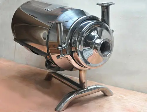 Stainless Steel Sanitary Pump, Sanitary Beverage Milk Delivery Pump 220V 3T 750W
Stainless Steel Sanitary Pump, Sanitary Beverage Milk Delivery Pump 220V 3T 750W