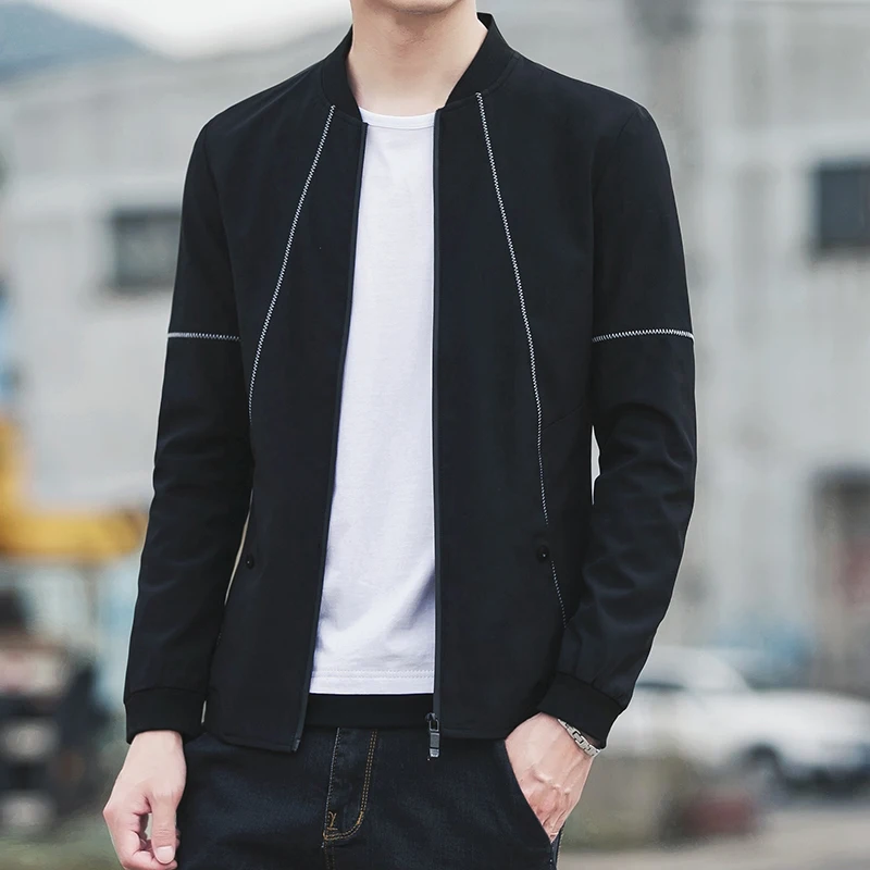 Cool Jacket Coat Men Fashion Spring Men's Clothing Zipper Sportswear Long Sleeve Coat Outerwear Coats Autumn Jacket Male
Cool Jacket Coat Men Fashion Spring Men's Clothing Zipper Sportswear Long Sleeve Coat Outerwear Coats Autumn Jacket Male