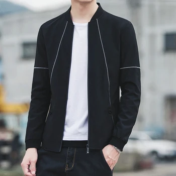 Cool Jacket Coat Men Fashion Spring Men's Clothing Zipper Sportswear Long Sleeve Coat Outerwear Coats Autumn Jacket Male
Cool Jacket Coat Men Fashion Spring Men's Clothing Zipper Sportswear Long Sleeve Coat Outerwear Coats Autumn Jacket Male