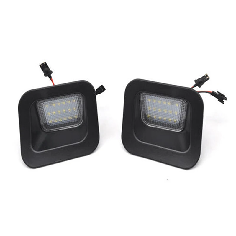 2x LED Car License Number Plate Lights for Dodge RAM 1500 2500 3500 2003-2015 Auto White Illumination Licence Plate Light
2x LED Car License Number Plate Lights for Dodge RAM 1500 2500 3500 2003-2015 Auto White Illumination Licence Plate Light