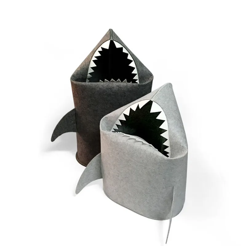 Creative Nordic Ins Felt Hamper Shark Folding Storage Bucket for Bedroom/Birthroom/Livingroom Toy/Sundries Laundry Basket S L
Creative Nordic Ins Felt Hamper Shark Folding Storage Bucket for Bedroom/Birthroom/Livingroom Toy/Sundries Laundry Basket S L