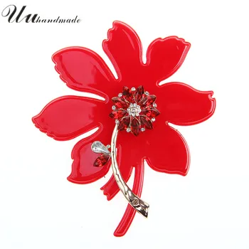 large acrylic crystal flower brooch costume jewelry pins lapel pin broches mujer broche bouquet brooches for women boutonniere
large acrylic crystal flower brooch costume jewelry pins lapel pin broches mujer broche bouquet brooches for women boutonniere