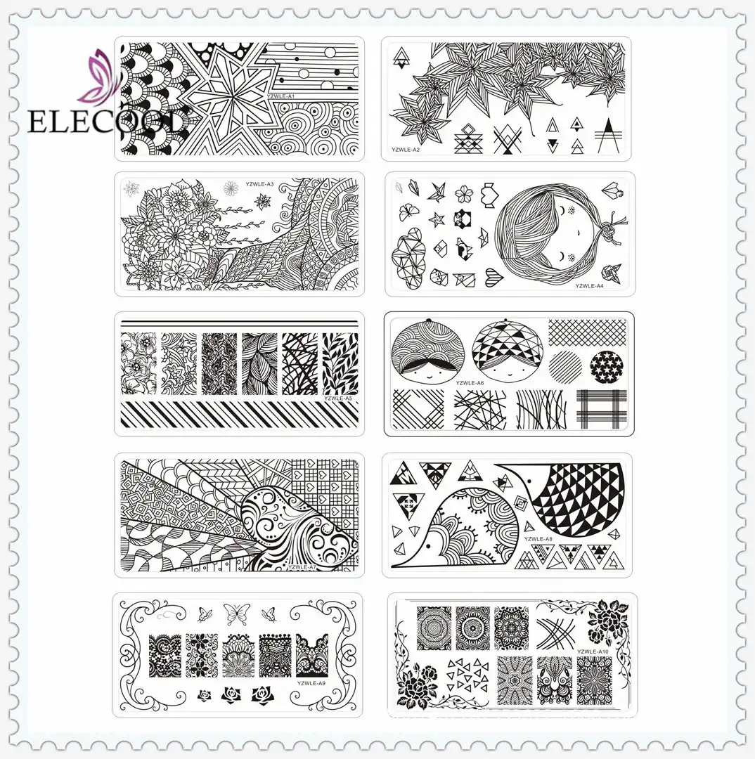 Amazon Com Cm Nail Art Color Madnic Hologram Glitter Nail