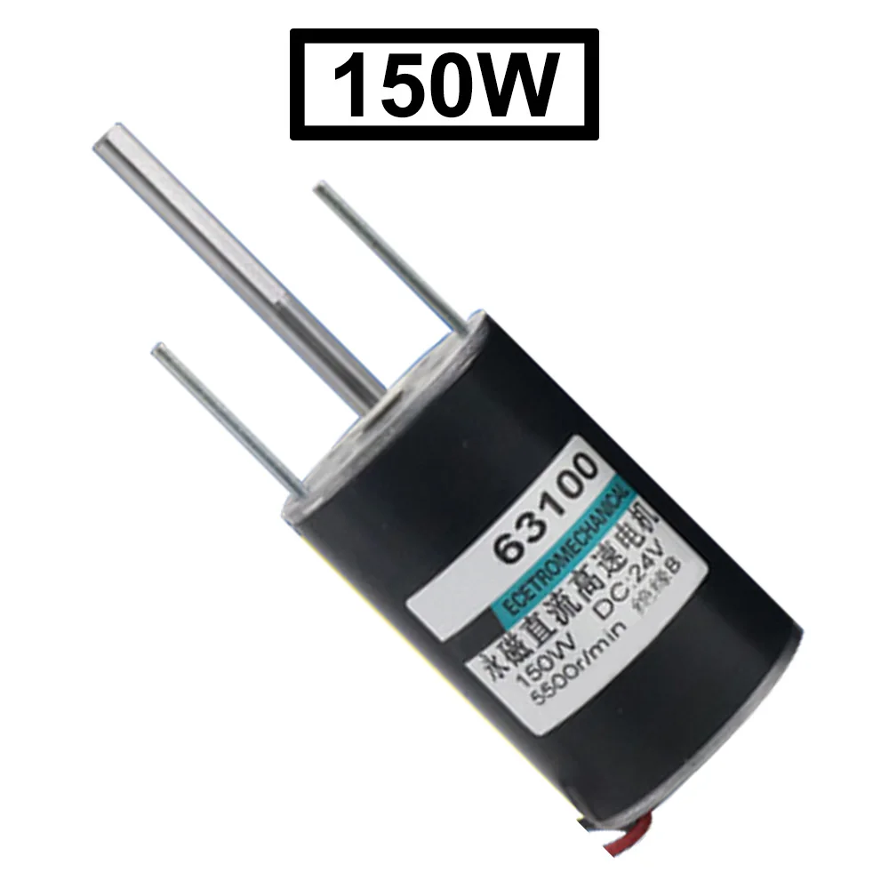 Permanent Magnet Long Shaft DC Motor 2000/4000RPM High Speed Motor 12V 24V Reversible Adjustable Speed For Earthworms Machine
Permanent Magnet Long Shaft DC Motor 2000/4000RPM High Speed Motor 12V 24V Reversible Adjustable Speed For Earthworms Machine