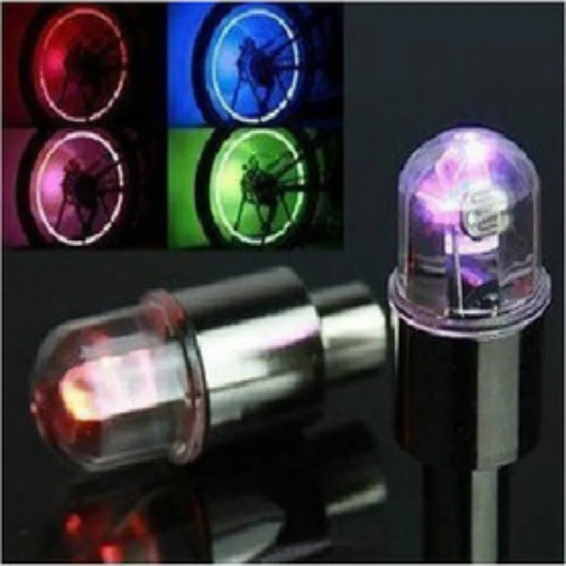 2pcs LED Tire Valve Stem Caps Neon Light Auto Accessories Bike Bicycle Car Auto Waterproof Youthful Cycling Exercise Flashlight
2pcs LED Tire Valve Stem Caps Neon Light Auto Accessories Bike Bicycle Car Auto Waterproof Youthful Cycling Exercise Flashlight