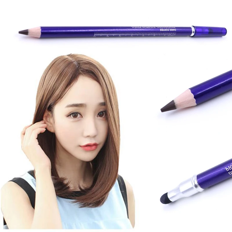 Double Heads Surgical Eyebrow Skin Tattoo Skin Marker Cosmetic Black Oil Ink Positioning Marking Pencile
Double Heads Surgical Eyebrow Skin Tattoo Skin Marker Cosmetic Black Oil Ink Positioning Marking Pencile