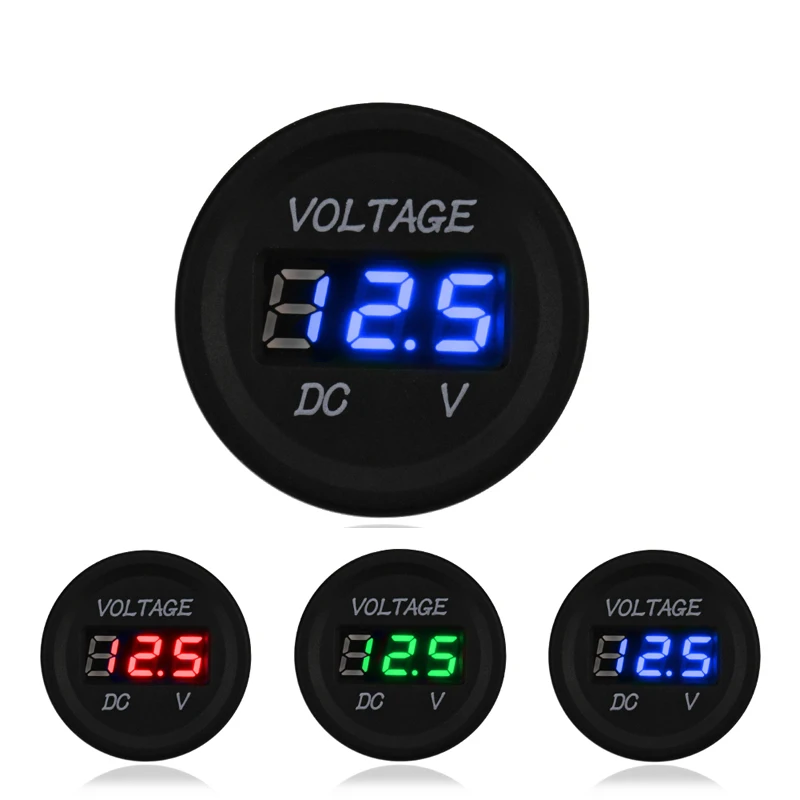 Led Display Waterproof Motorcycle Car Voltmeter Gauge Voltage Meter Marine Boat Auto Car Voltmeter Cigarette
Led Display Waterproof Motorcycle Car Voltmeter Gauge Voltage Meter Marine Boat Auto Car Voltmeter Cigarette