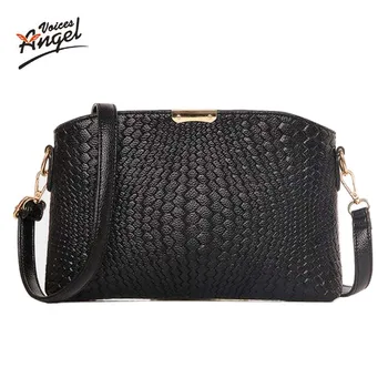 Women Bag 2016 Women Messenger Bags Small Wave Clutch Bags Handbags Women Famous Brands Designer Bolsa Feminina Mochila Black
Women Bag 2016 Women Messenger Bags Small Wave Clutch Bags Handbags Women Famous Brands Designer Bolsa Feminina Mochila Black