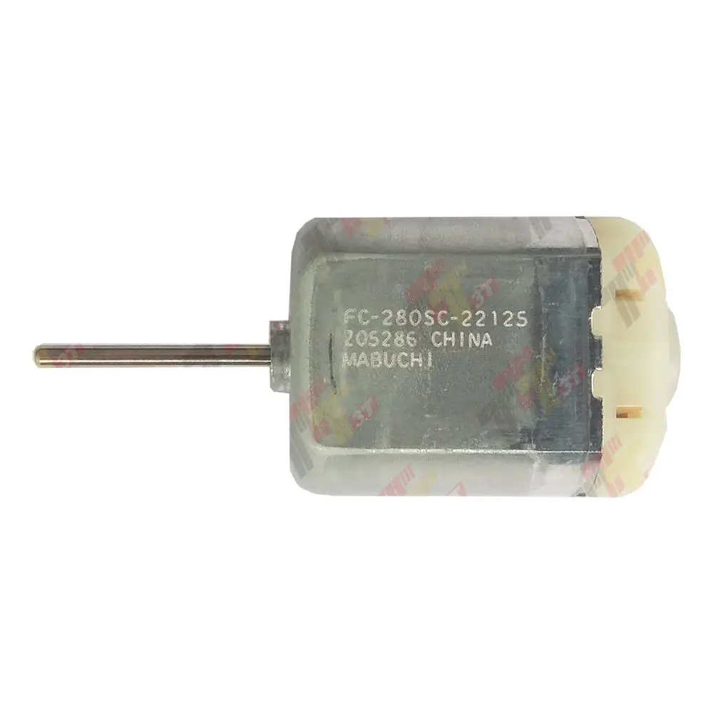 Motor for Door Lock Actuator MABUCHI FC280 FOR Lexus FOR Toyota/Land Rover Range Rover Repair
Motor for Door Lock Actuator MABUCHI FC280 FOR Lexus FOR Toyota/Land Rover Range Rover Repair