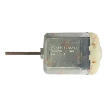 Motor for Door Lock Actuator MABUCHI FC280 FOR Lexus FOR Toyota/Land Rover Range Rover Repair
Motor for Door Lock Actuator MABUCHI FC280 FOR Lexus FOR Toyota/Land Rover Range Rover Repair