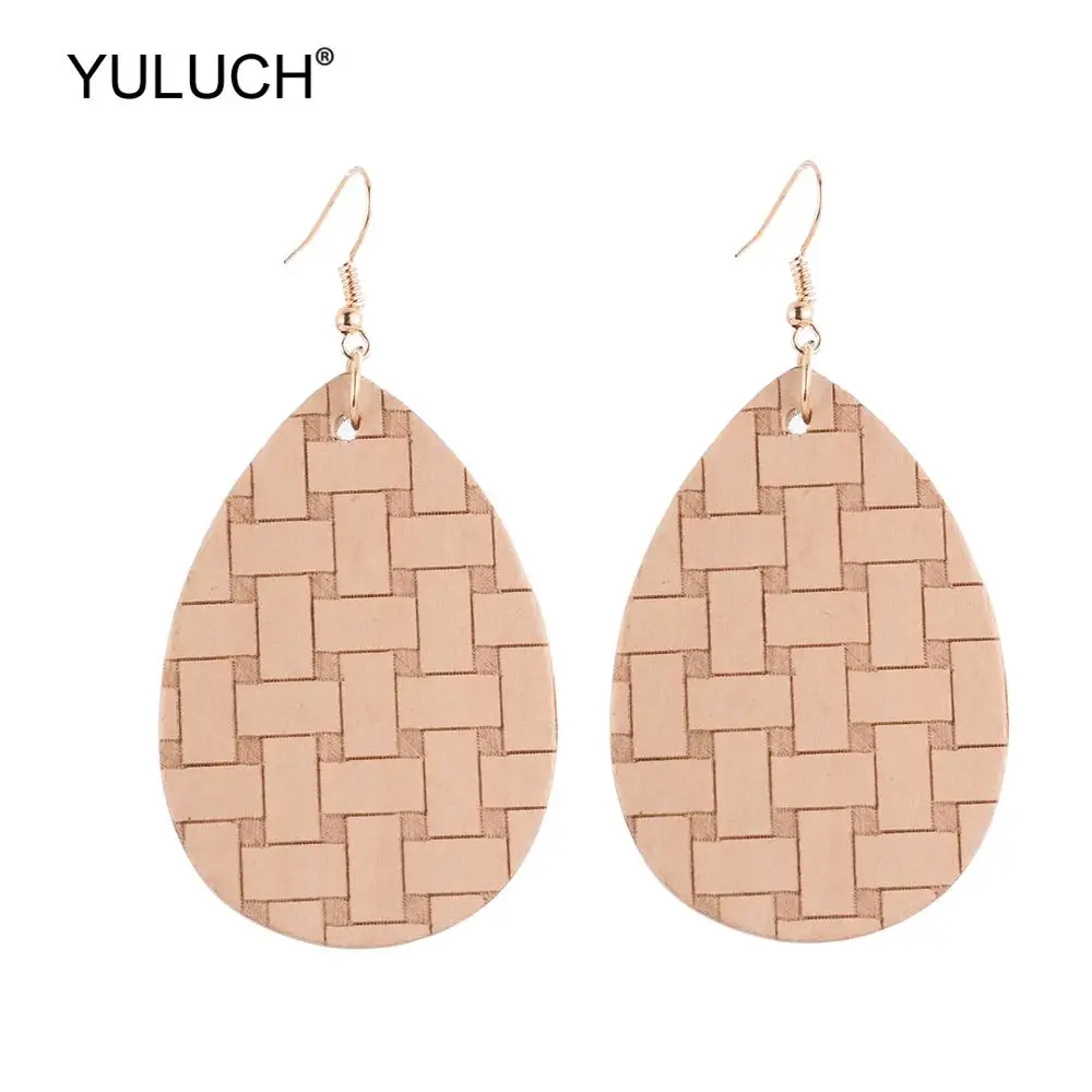 YULUCH Ethnic Water Drop Earrings For Women Party 2019 New Design African Women Wooden Printed Sculpture Bamboo Pendant Earrings
YULUCH Ethnic Water Drop Earrings For Women Party 2019 New Design African Women Wooden Printed Sculpture Bamboo Pendant Earrings