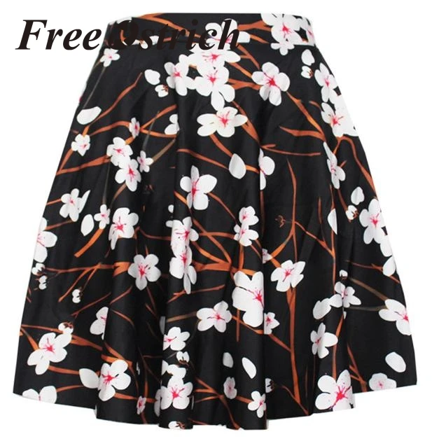 Free Ostrich 2019 Women Girls Digital Print Stretchy Flared Pleated Casual Mini Skirt 3D Floral Printing Wrinkle Silhouette
Free Ostrich 2019 Women Girls Digital Print Stretchy Flared Pleated Casual Mini Skirt 3D Floral Printing Wrinkle Silhouette
