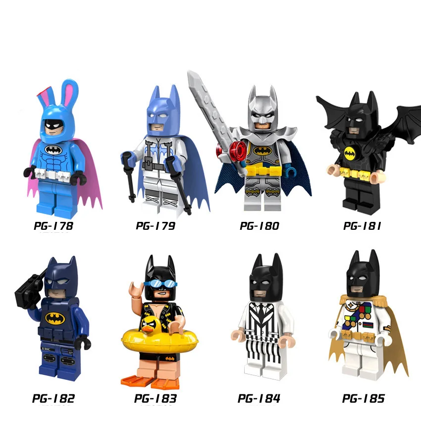 Marvel's The EvengersLegoings Super HeroesSuperhero Series 8 Rabbit Batman Duck Batman
Marvel's The EvengersLegoings Super HeroesSuperhero Series 8 Rabbit Batman Duck Batman