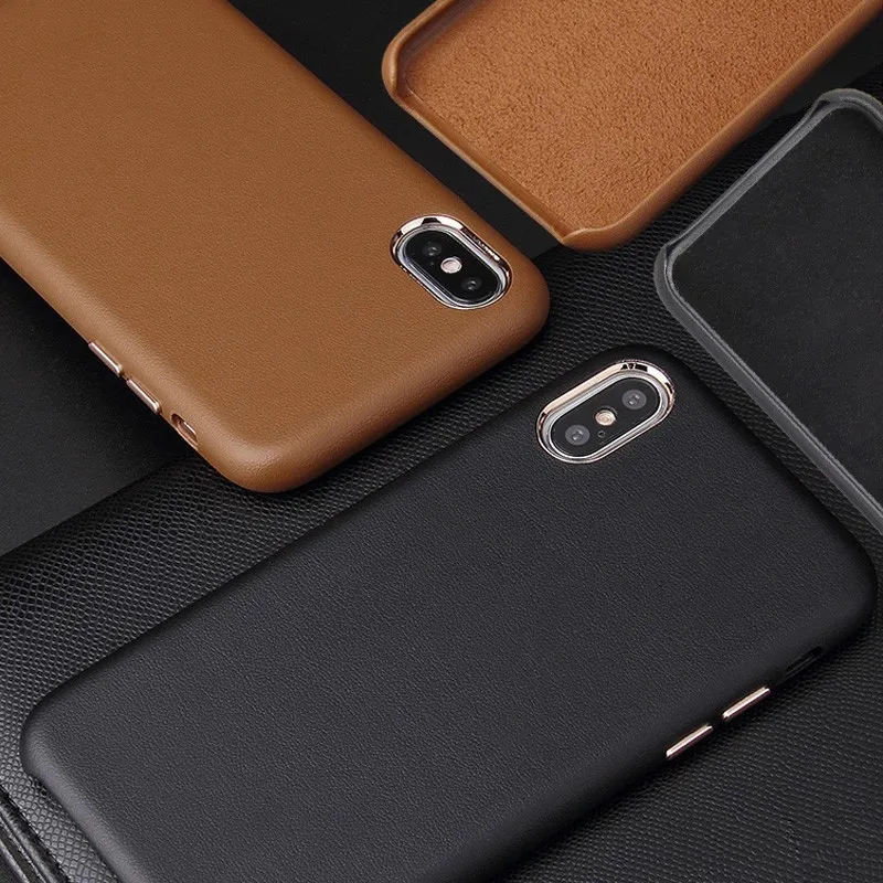 Genuine Leather Case High Quality Phone Cover For iPhone X XR XS Max 6 6S 7 8 Plus Back Couqe For Apple XSMAX Fundas Cases
Genuine Leather Case High Quality Phone Cover For iPhone X XR XS Max 6 6S 7 8 Plus Back Couqe For Apple XSMAX Fundas Cases