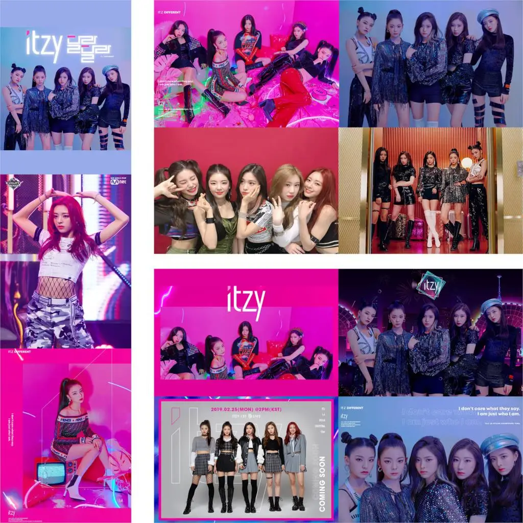 ITZY Kpop Posters Korean Singers Glossy Paper Prints Clear Image Vivid Color Home Decoration free shipping
ITZY Kpop Posters Korean Singers Glossy Paper Prints Clear Image Vivid Color Home Decoration free shipping