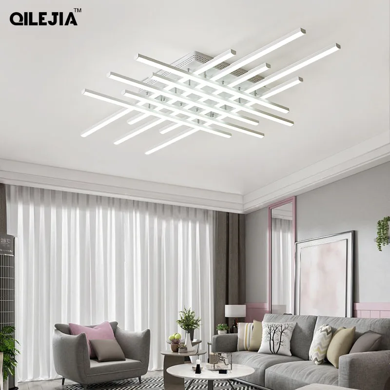 Acrylic Modern LED Ceiling lights For Living Room Bedroom LED Lustres Large Ceiling Lighting Fixtures AC85-260V
Acrylic Modern LED Ceiling lights For Living Room Bedroom LED Lustres Large Ceiling Lighting Fixtures AC85-260V