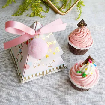 20pcs cute 1st Baby Shower paper Candy Boxes gift bag packaging boys girls kids birthday Party Gender Reveal decoration favor
20pcs cute 1st Baby Shower paper Candy Boxes gift bag packaging boys girls kids birthday Party Gender Reveal decoration favor