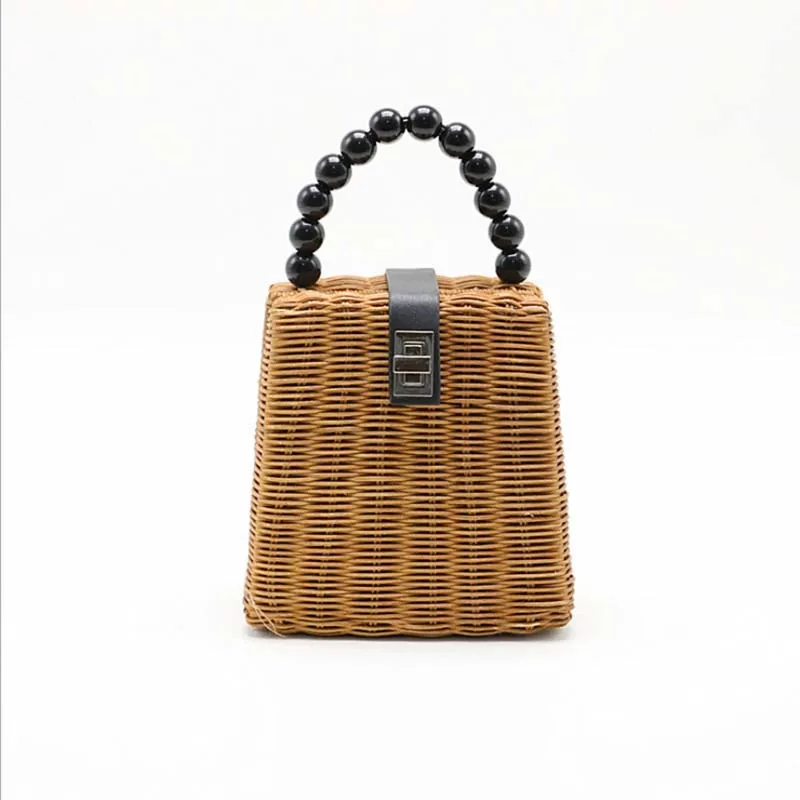 Women's handbag luxury rattan Messenger bag polyester handmade rattan weaving 2019 summer beach designer bags for women sac main
Women's handbag luxury rattan Messenger bag polyester handmade rattan weaving 2019 summer beach designer bags for women sac main