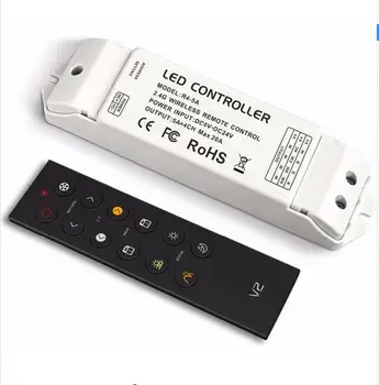 V2&R4-5A RF 2.4Ghz,Remote Control;for Color Temperature Controller;with R4-5A receptor
V2&R4-5A RF 2.4Ghz,Remote Control;for Color Temperature Controller;with R4-5A receptor