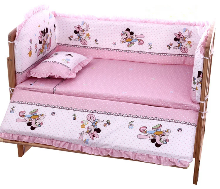 Baby-Bed-Bumper-Cotton-Plush-Baby-Bedding-for-Newborns-Toddle-Children-s-Bed-Around-Linen-Cot (1)