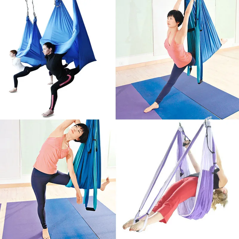 Yoga-Gym-strap-6-color-Strength-Decompression-yoga-Hammock-Inversion-Trapeze-Anti-Gravity-Aerial-Traction-yoga