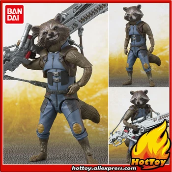 100% Original BANDAI SPIRITS Tamashii Nations S.H.Figuarts (SHF) Exclusive Action Figure - Rocket Raccoon
100% Original BANDAI SPIRITS Tamashii Nations S.H.Figuarts (SHF) Exclusive Action Figure - Rocket Raccoon