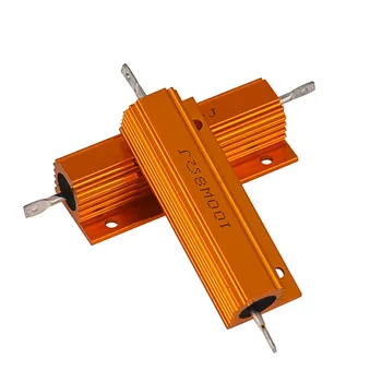 Auto car-styling car-styling 2PC 8Ohm 100W Watt Shell Power Aluminum Housed Case Wirewound Resistor New 18Mar 28
Auto car-styling car-styling 2PC 8Ohm 100W Watt Shell Power Aluminum Housed Case Wirewound Resistor New 18Mar 28