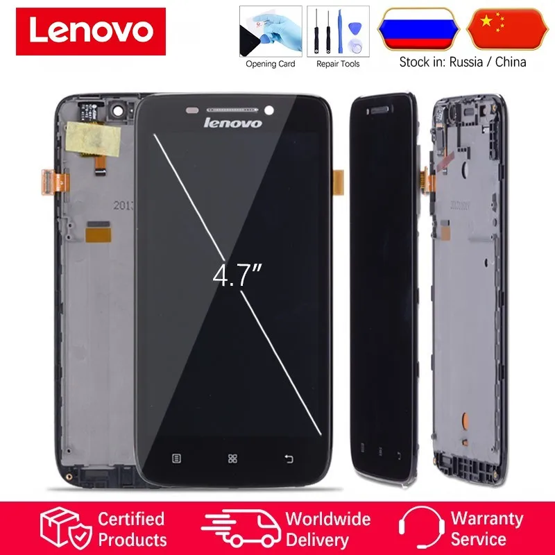 For Lenovo S650 LCD display Tested Original LCD For Lenovo S650 Display With Touch Screen Digitizer Assembly Replacement Parts
For Lenovo S650 LCD display Tested Original LCD For Lenovo S650 Display With Touch Screen Digitizer Assembly Replacement Parts