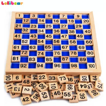 Wooden Montessori Education Toys 1-100 Numbers Digit Cognitive Math Toy Teaching Logarithm Version Kid Early Learning Gifts
Wooden Montessori Education Toys 1-100 Numbers Digit Cognitive Math Toy Teaching Logarithm Version Kid Early Learning Gifts