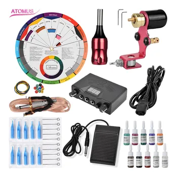 Rotativa Tattoo Kit Tools De Bobinas Quit Tatuajes Tatuagem Equipo Para Tatuar Rotativa Tatouage Professionnel Machine Tatu Set
Rotativa Tattoo Kit Tools De Bobinas Quit Tatuajes Tatuagem Equipo Para Tatuar Rotativa Tatouage Professionnel Machine Tatu Set