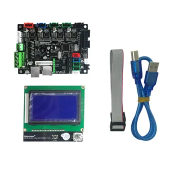Duoweisi 3D printer motherboard for MKS Robin lite 32-bit ARM motherboard with 12864 screen
Duoweisi 3D printer motherboard for MKS Robin lite 32-bit ARM motherboard with 12864 screen