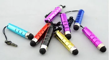 DHL 5000pcs practical Universal Long Capacitive Screen Touch Pen Stylus for Smart Cell Phones Tablets Pens with Dust Plugs 10Pcs
DHL 5000pcs practical Universal Long Capacitive Screen Touch Pen Stylus for Smart Cell Phones Tablets Pens with Dust Plugs 10Pcs