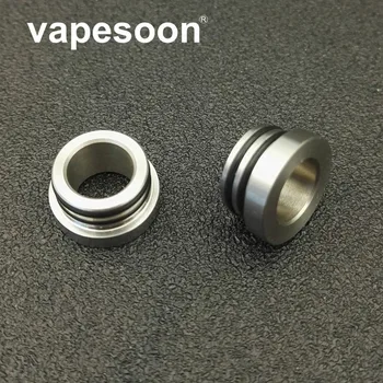 VapeSoon 810 to 510 Adapter connector for TFV8 TFV8 Big Baby TFV12 Tank Drip Tip 810 type accept 510 type Connectors 
VapeSoon 810 to 510 Adapter connector for TFV8 TFV8 Big Baby TFV12 Tank Drip Tip 810 type accept 510 type Connectors