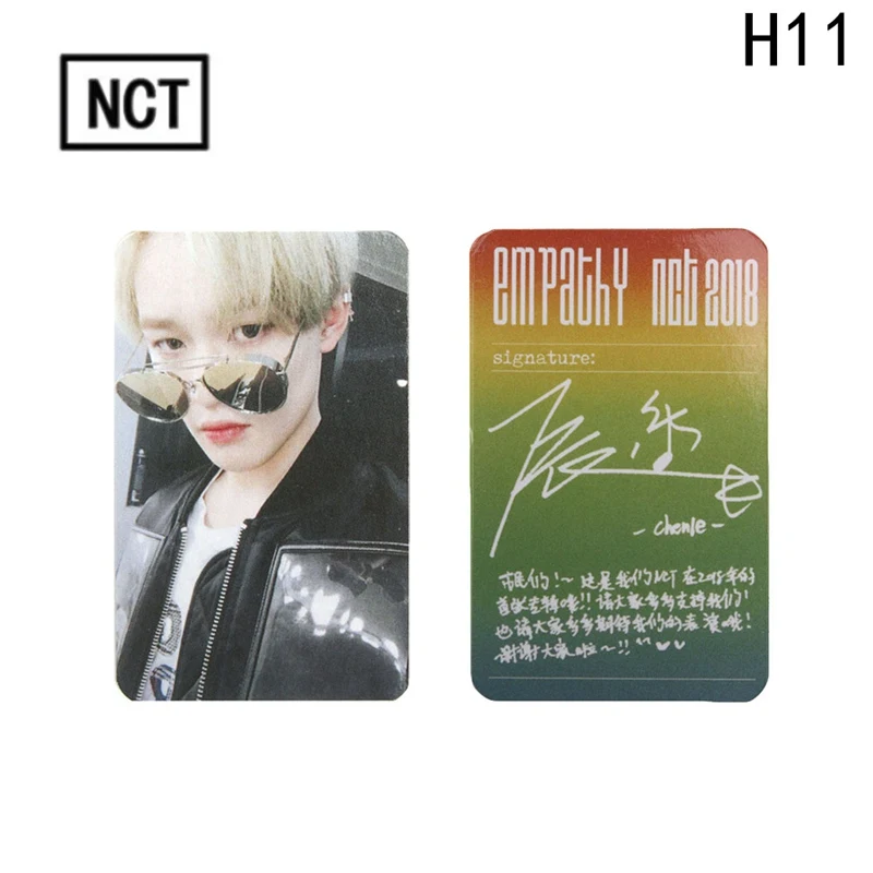 NCT Photo Cards (Official) NCT Photo Cards (Official)