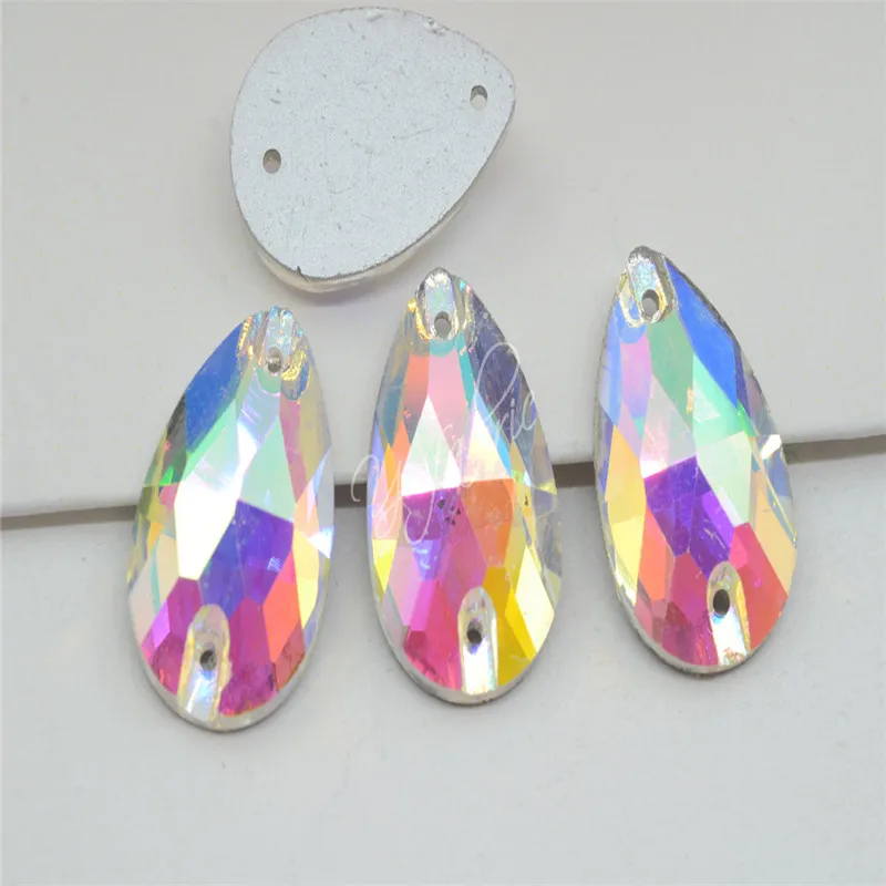 TearDrop Glass Crystal AB Rhinestone Flatback Strass Stones Applique Jewelry making Costume Dress sew on
TearDrop Glass Crystal AB Rhinestone Flatback Strass Stones Applique Jewelry making Costume Dress sew on