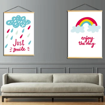 Wall Art Print Canvas Modern Butterfly Dolphin Rainbow Solid Wood Hanging Scrolls Paintings Poster Nordic Style Home Decoration
Wall Art Print Canvas Modern Butterfly Dolphin Rainbow Solid Wood Hanging Scrolls Paintings Poster Nordic Style Home Decoration