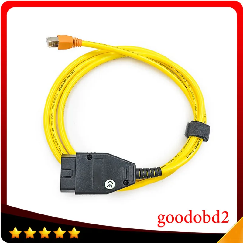 New Arrival Data Cable for BMW ENET Ethernet to OBD Interface Cable E-SYS ICOM Coding F-Series
New Arrival Data Cable for BMW ENET Ethernet to OBD Interface Cable E-SYS ICOM Coding F-Series